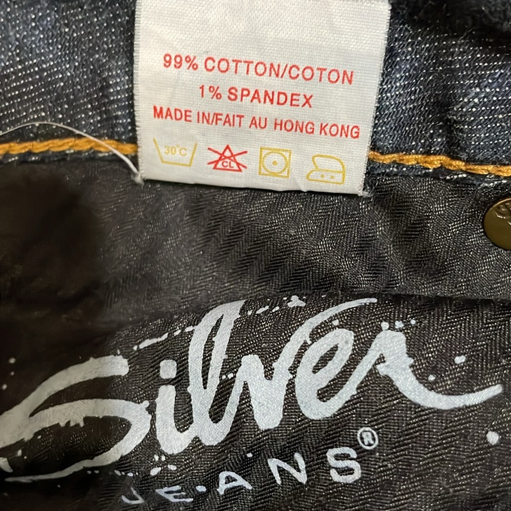 Silver Jeans Aiko Bootcut Jeans 30/35 - Picture 3 of 8